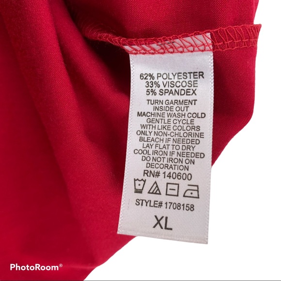 New BILLY BOB’S Texas Love Sequin Tee T-Shirt XL Bling - Picture 9 of 11